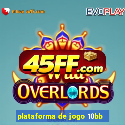 plataforma de jogo 10bb